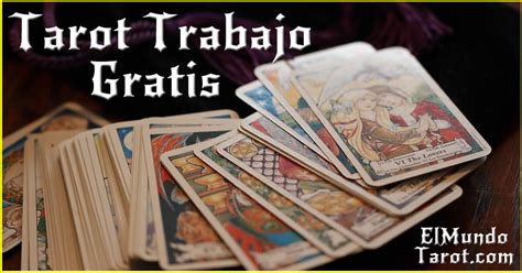 tarot gratis trabajo|Tirada de tarot trabajo, tarot gratis